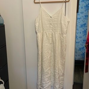 Never worn A New Day Linen Blend Dress size XXL